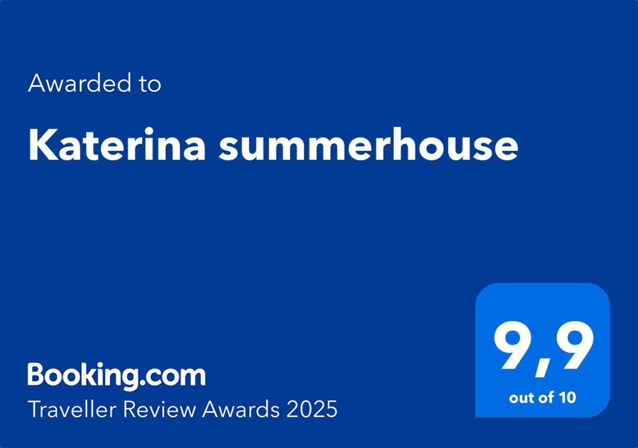 Katerina Summerhouse Dhaskalion Exterior foto